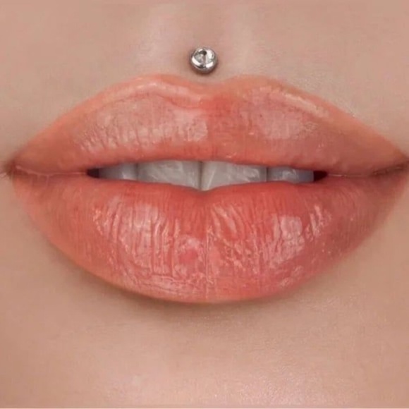 I’m the Boss Gloss New in Box Jeffree Star The Gloss Peachy Coral - Picture 1 of 12